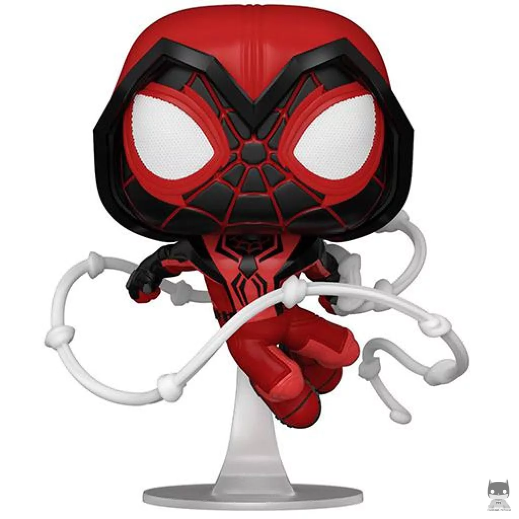 Figurine Funko POP Miles Morales (Costume à Capuche) (Spider-Man: Miles Morales)