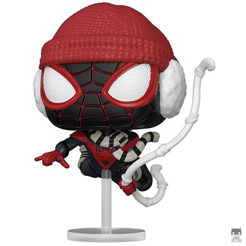 Figurine Funko POP Miles Morales (Costume Hiver) (Spider-Man: Miles Morales)