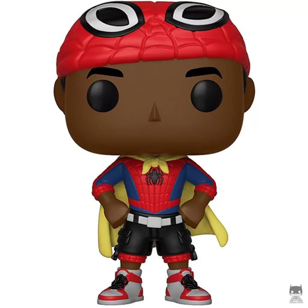 Figurine Funko POP Miles Morales (Cape) (Spider-Man : New Generation)
