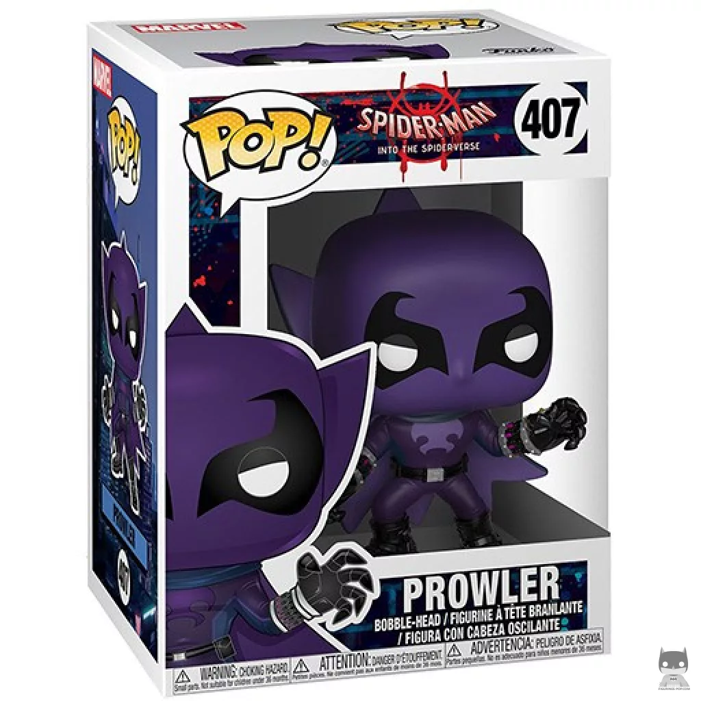 Figurine Funko POP Prowler avec boîte