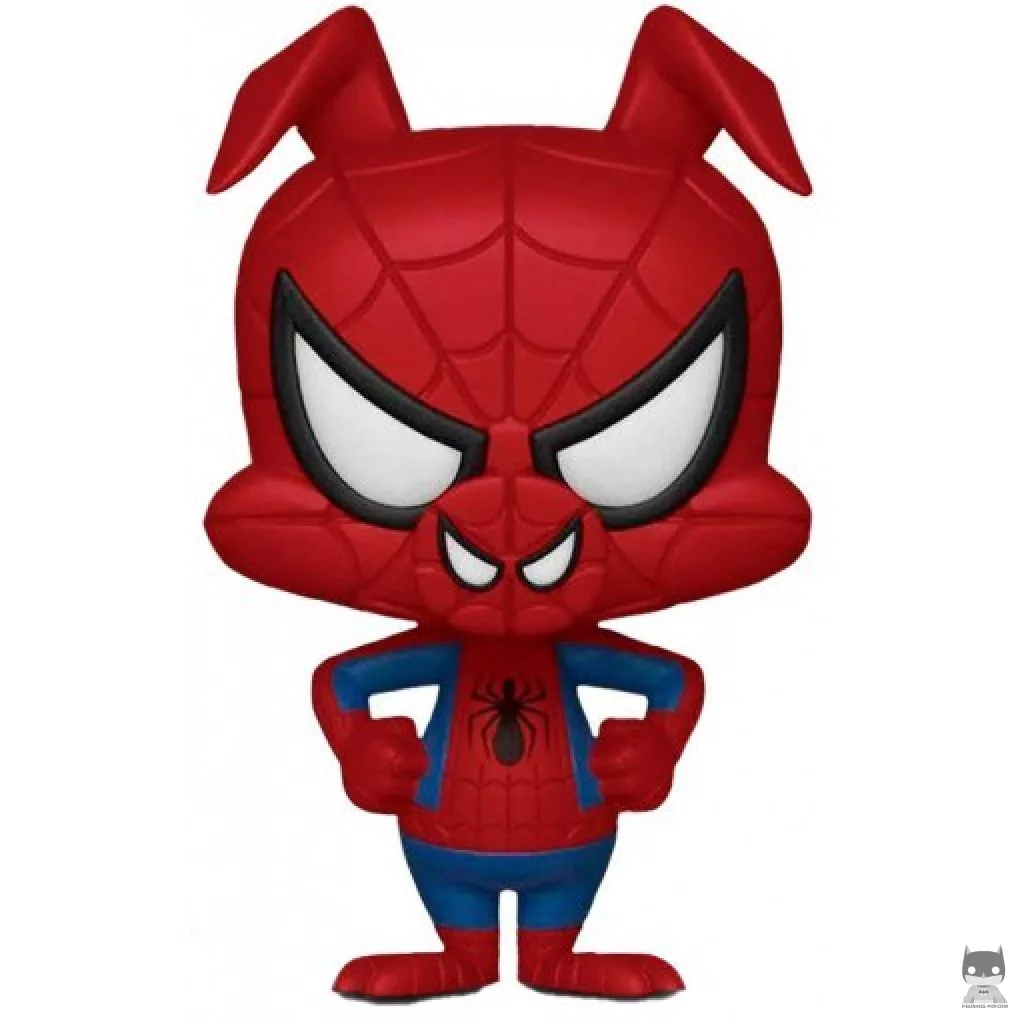 Figurine Funko POP Spider-Cochon (Spider-Man : New Generation)