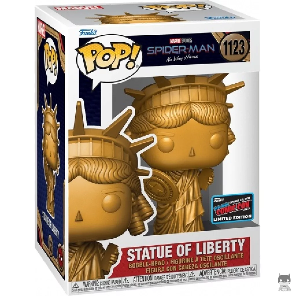 Figurine Funko POP Statue de la Liberté avec boîte
