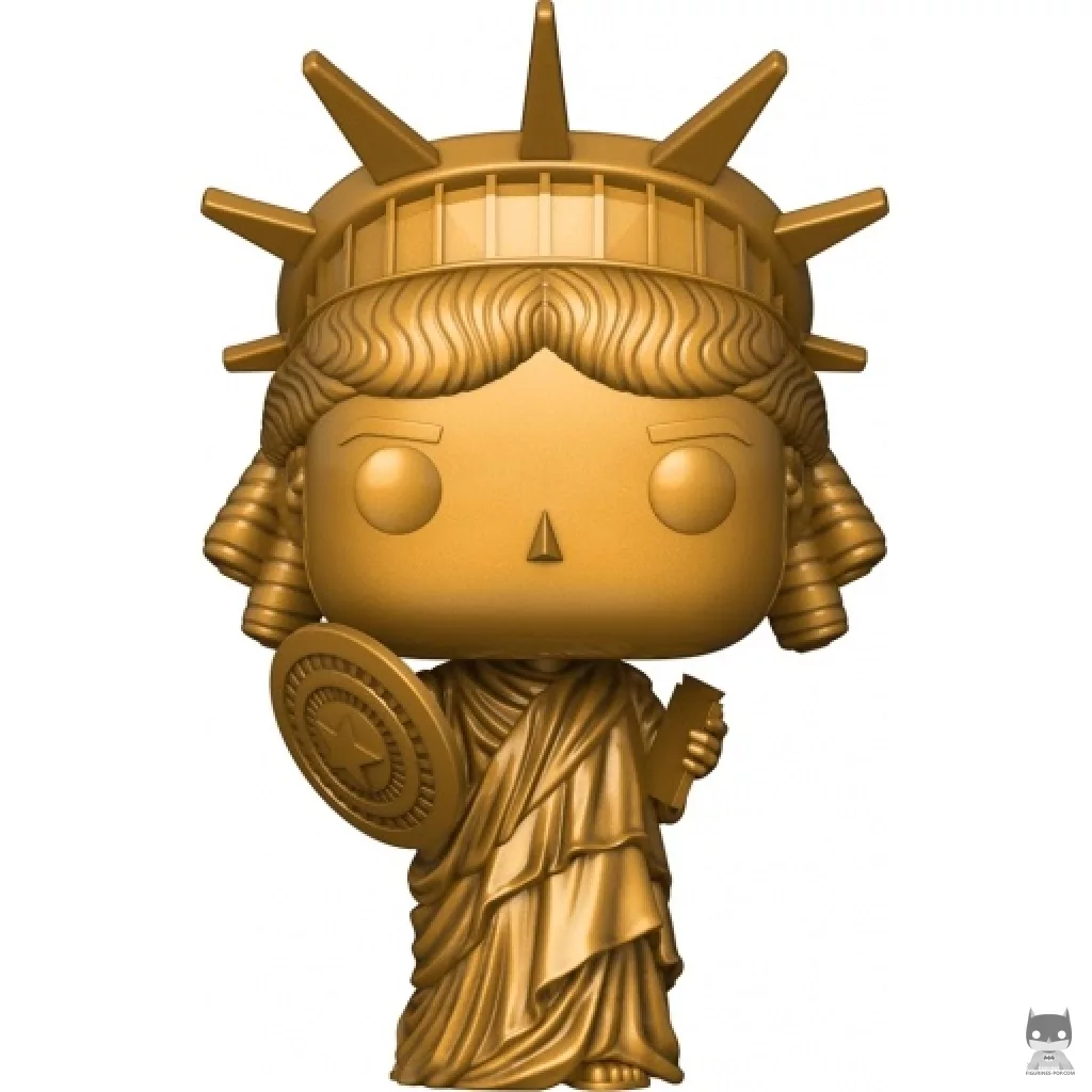 Figurine Funko POP Statue de la Liberté (Spider-Man : No way Home)
