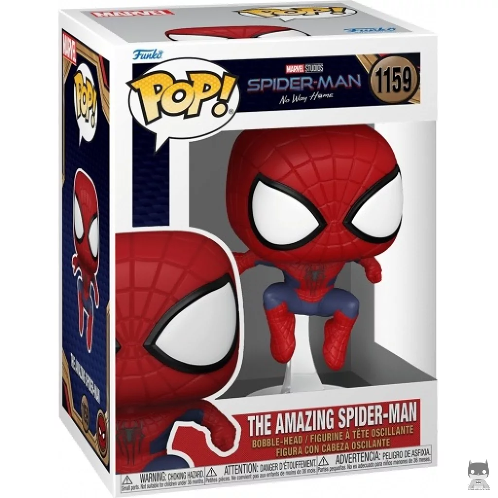 Figurine Funko POP The Amazing Spider-Man avec boîte