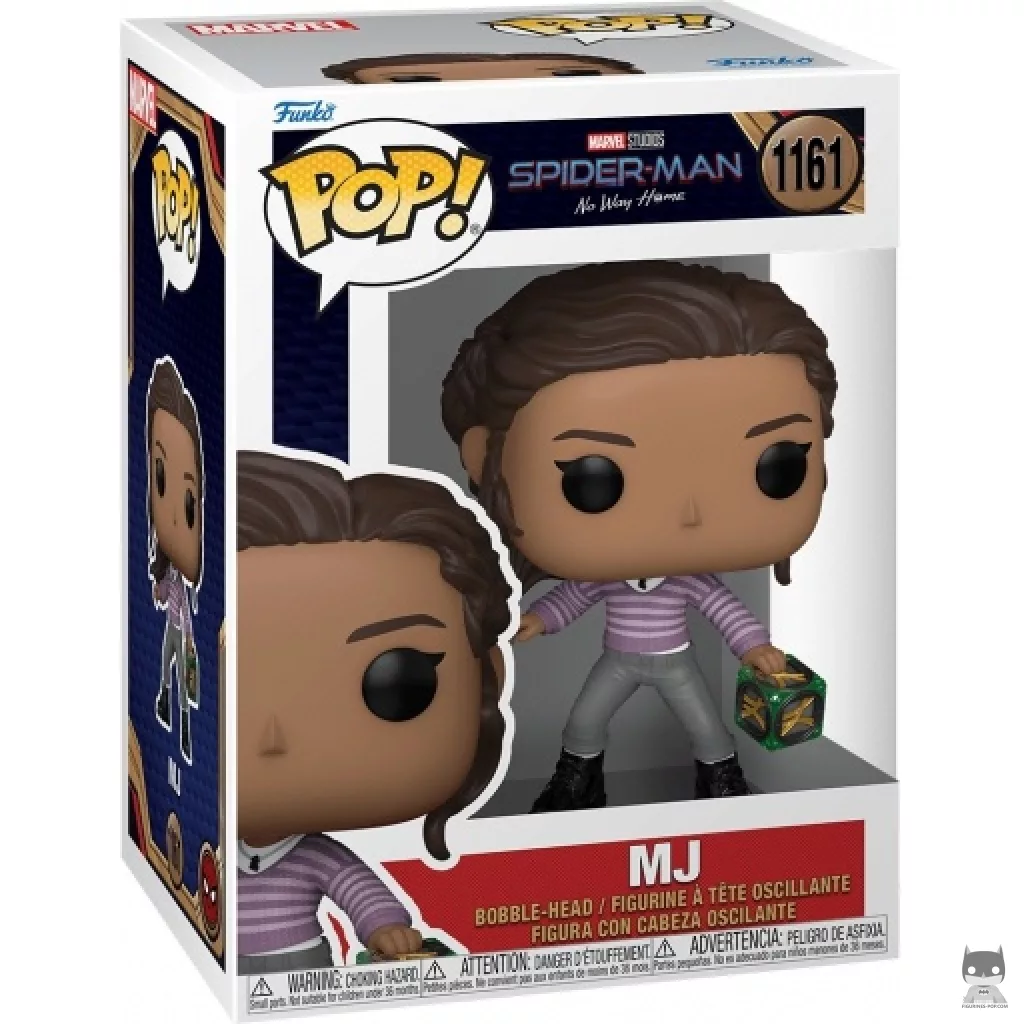 Figurine Funko POP MJ avec Boîte avec boîte