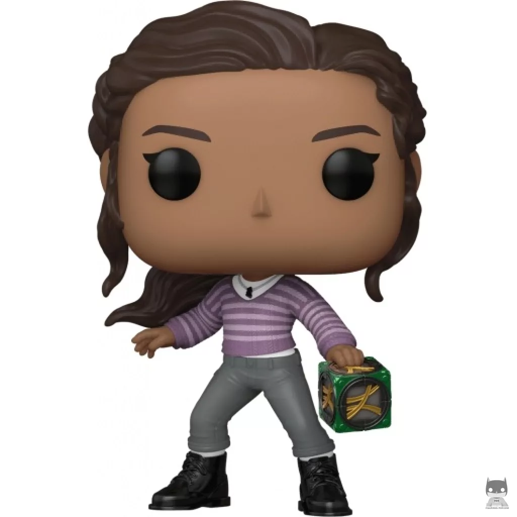 Figurine Funko POP MJ avec Boîte (Spider-Man : No way Home)