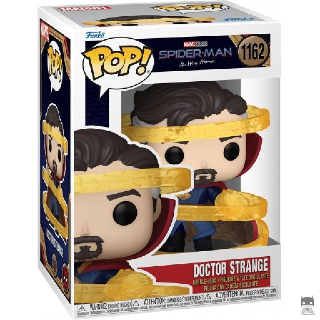 Figurine Funko POP Docteur Strange avec boîte