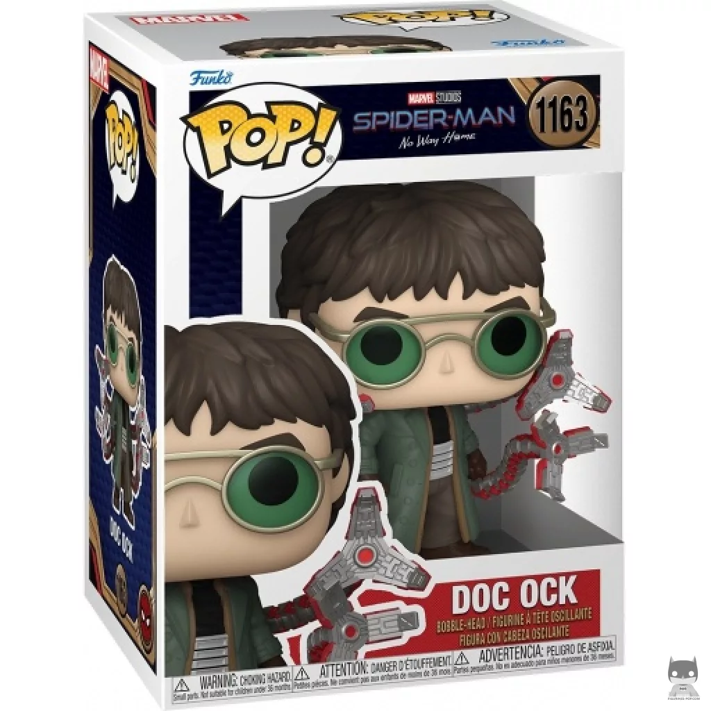Figurine Funko POP Docteur Octopus avec boîte