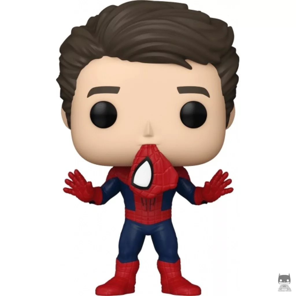 Figurine Funko POP The Amazing Spider-Man Sans Masque (Spider-Man : No way Home)