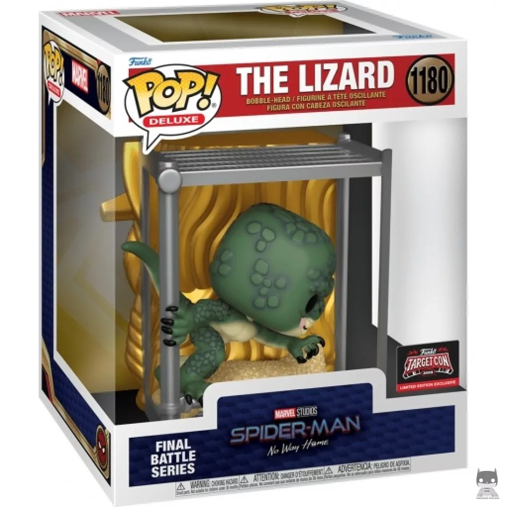 Figurine Funko POP Série bataille finale : Le Lézard avec boîte