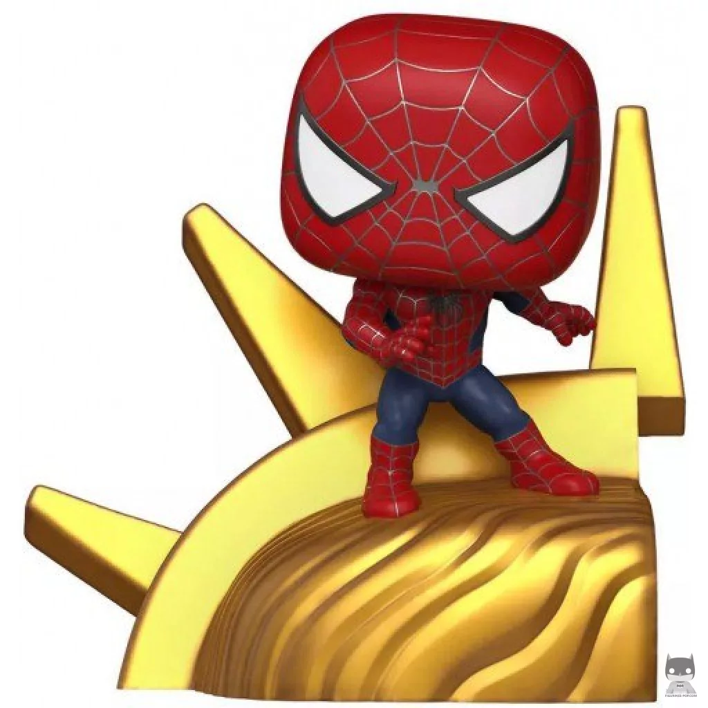 Figurine Funko POP Série bataille finale : Friendly Heighborhood Spider-Man (Tobey Maguire) (Spider-Man : No way Home)