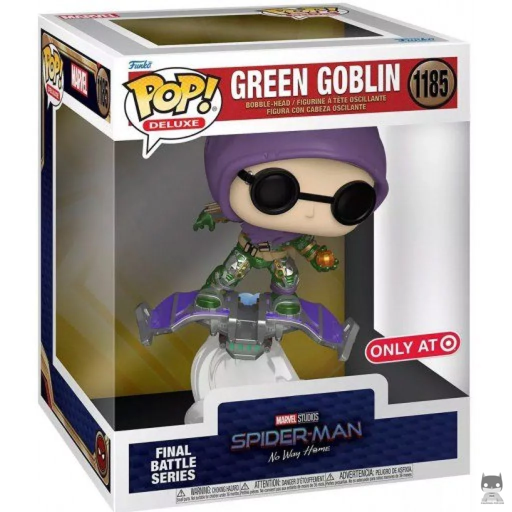 Figurine Funko POP Série bataille finale : Bouffon Vert avec boîte