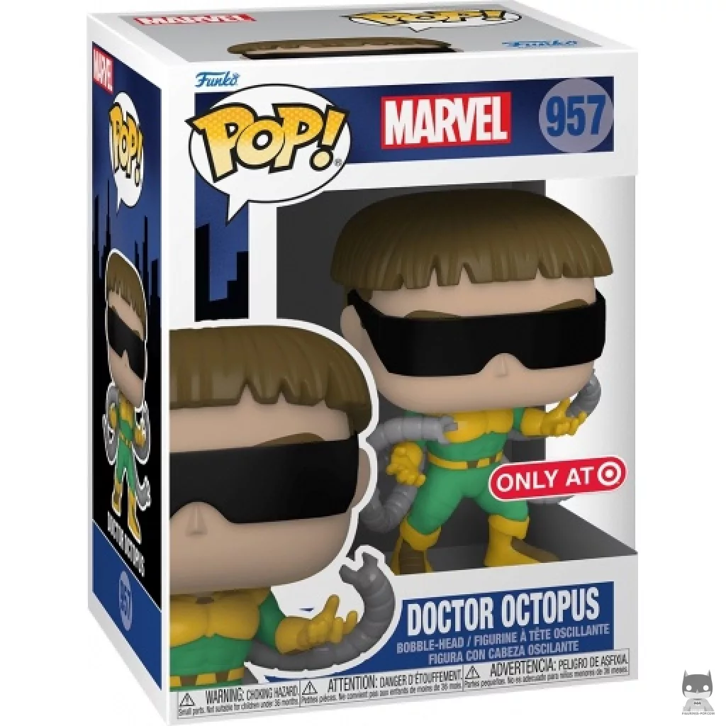 Figurine Funko POP Doctor Octopus avec boîte