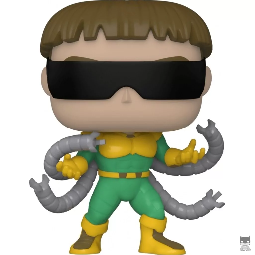 Figurine Funko POP Doctor Octopus (Spider-Man: The Animated Series)