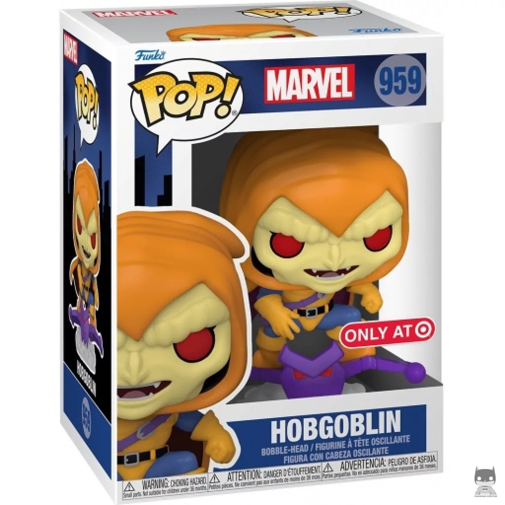 Figurine Funko POP Super-Bouffon avec boîte