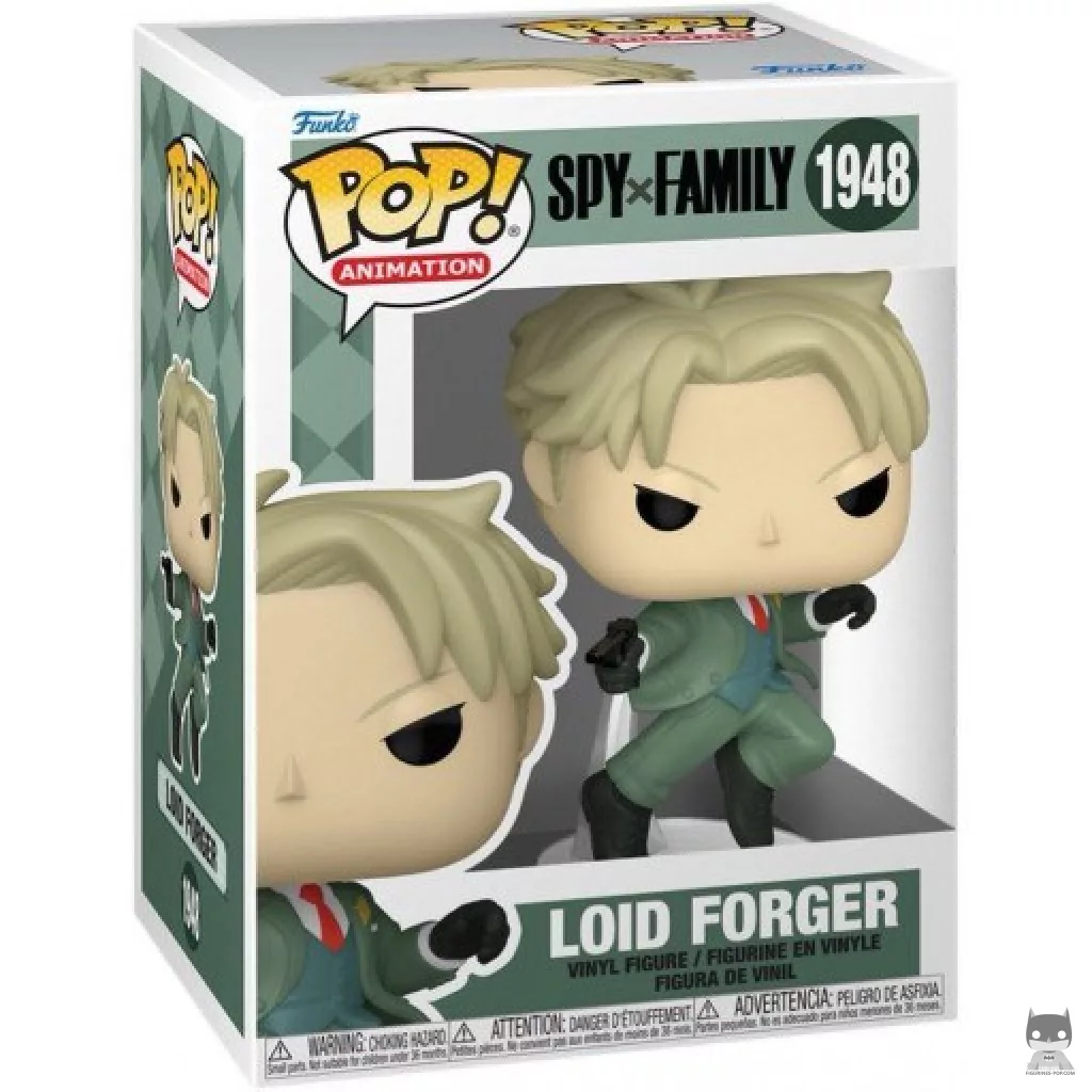 Figurine Funko POP Loid Forger avec boîte