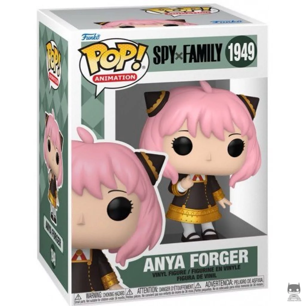 Figurine Funko POP Anya Forger avec boîte