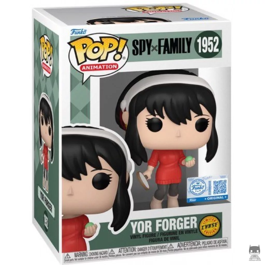 Figurine Funko POP Yor Forger (Chase) avec boîte