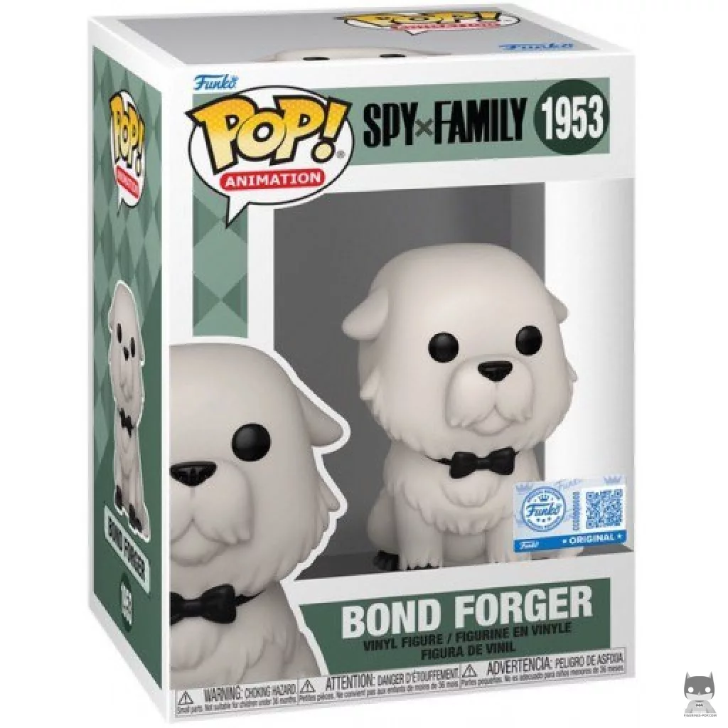 Figurine Funko POP Bond Forger avec boîte