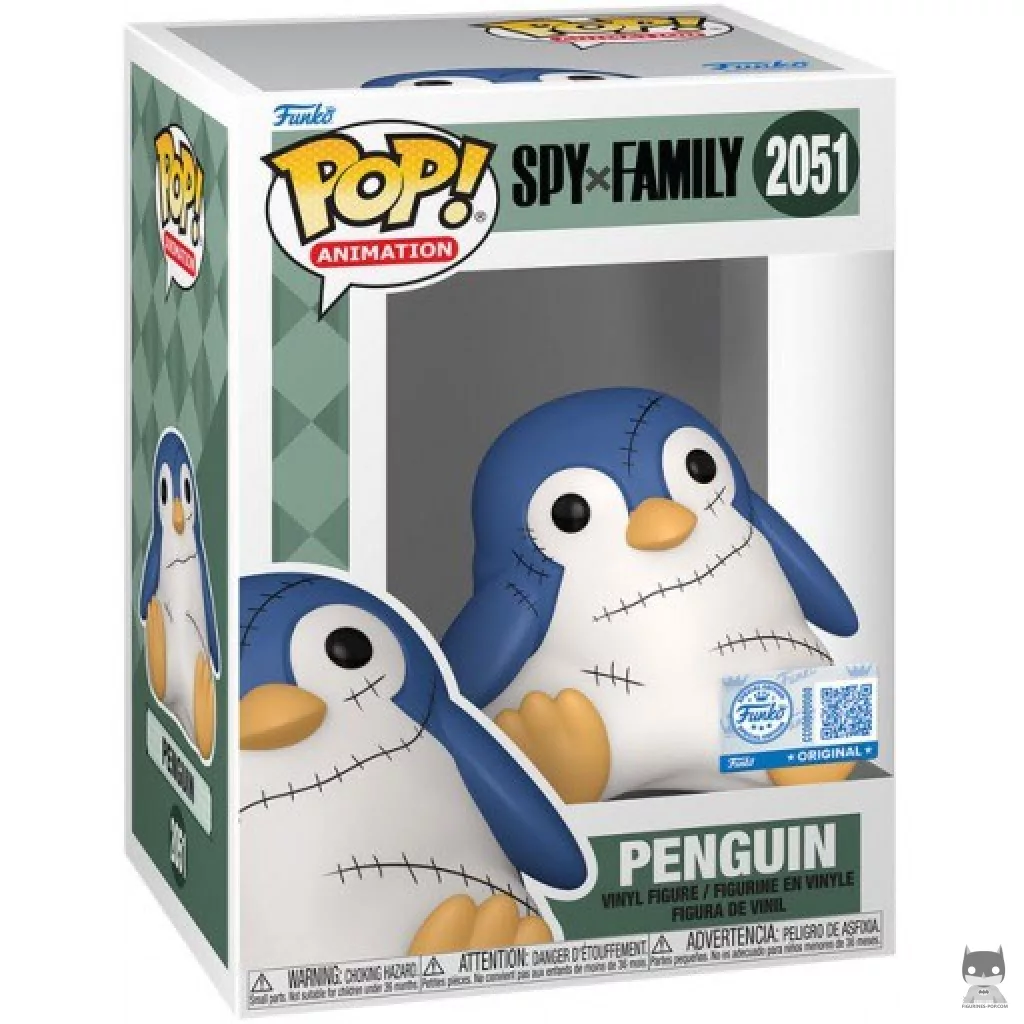 Figurine Funko POP Pingouin avec boîte