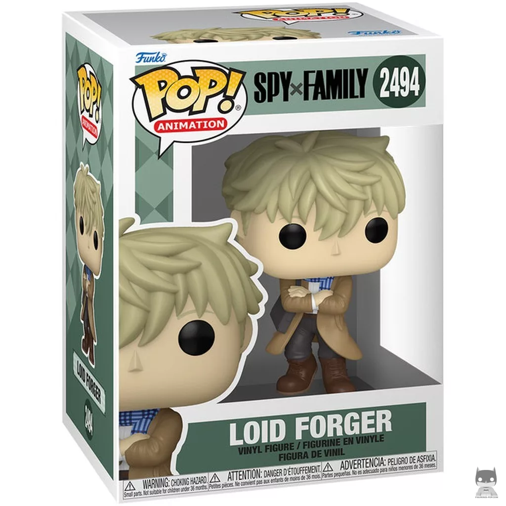 Figurine Funko POP Loid Forger (Fêtes) avec boîte