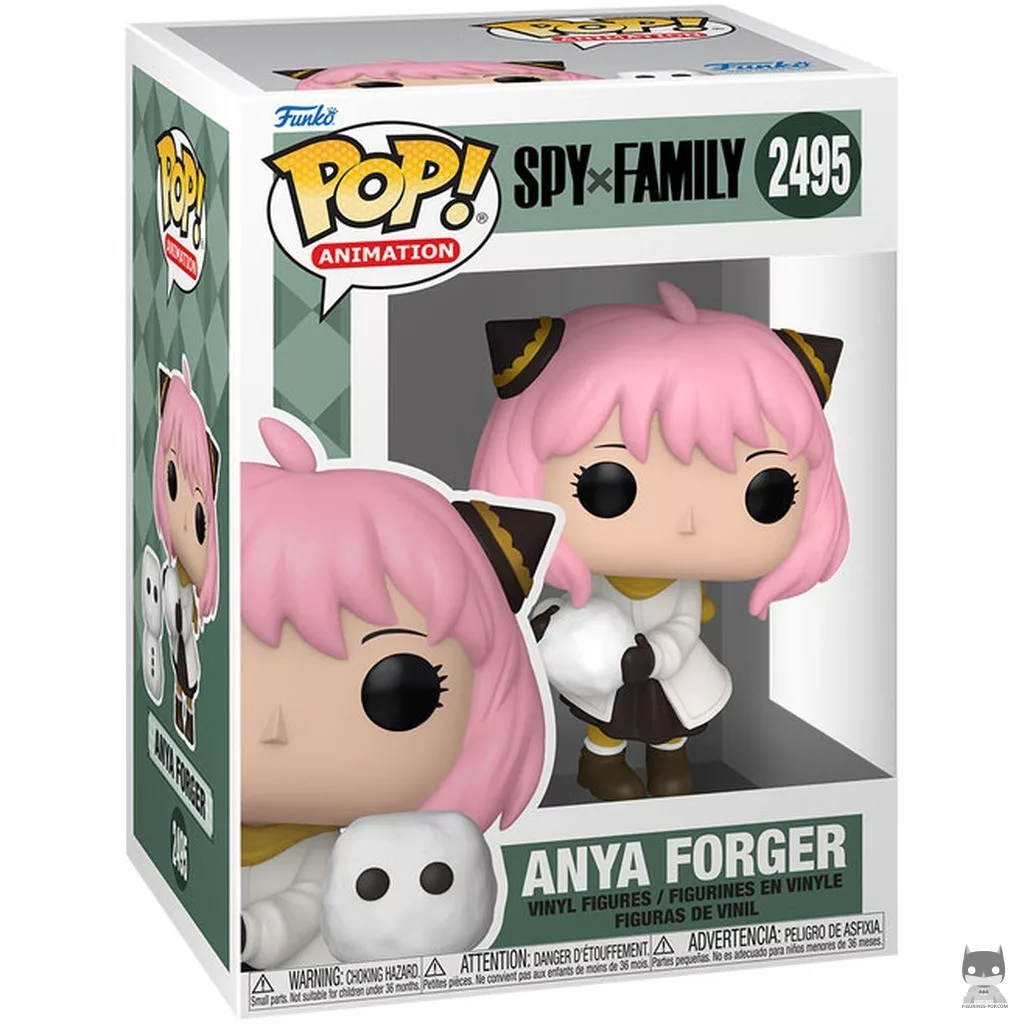 Figurine Funko POP Anya Forger (Fêtes) avec boîte
