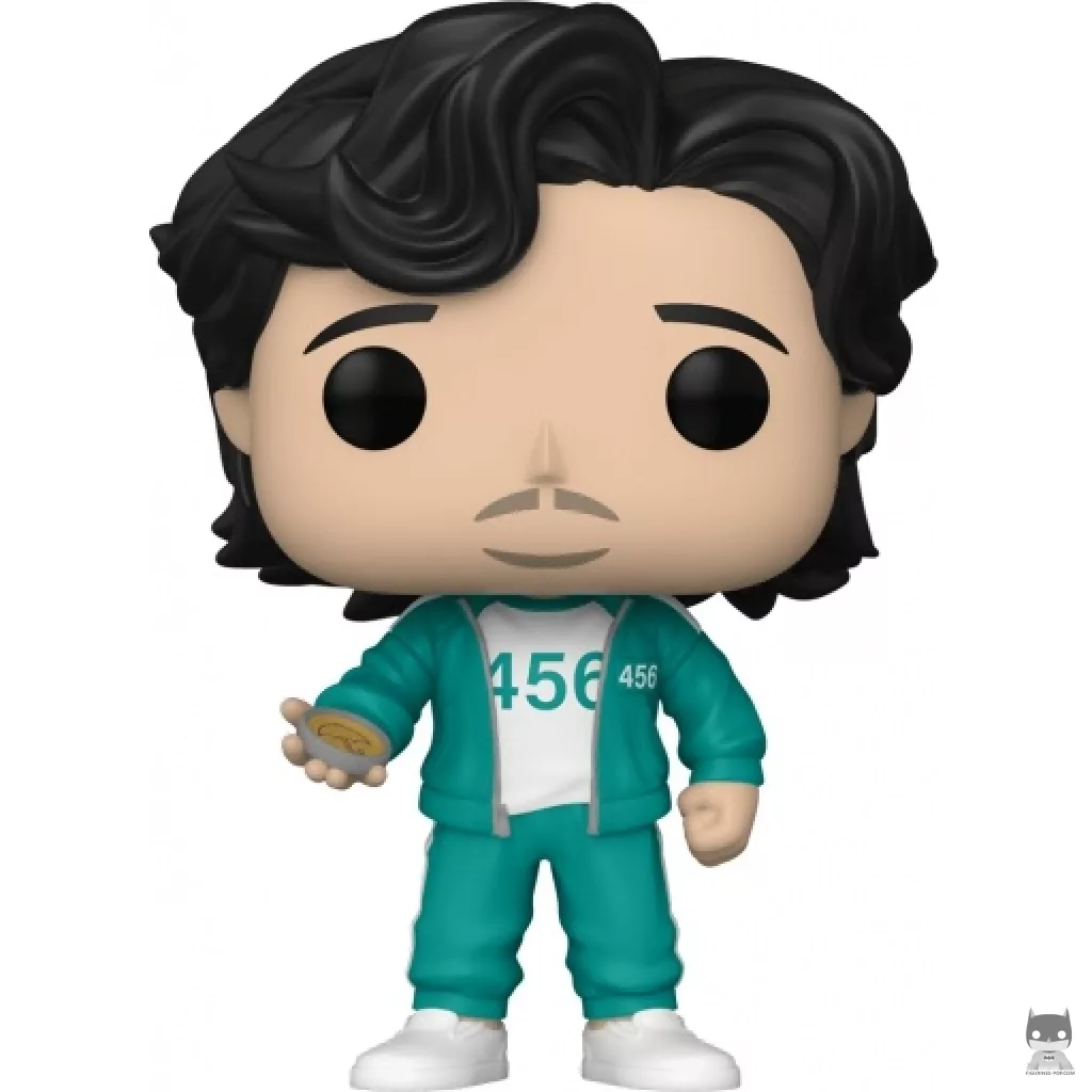 Figurine Funko POP Seong Gi-Hun 456 (Squid Game)