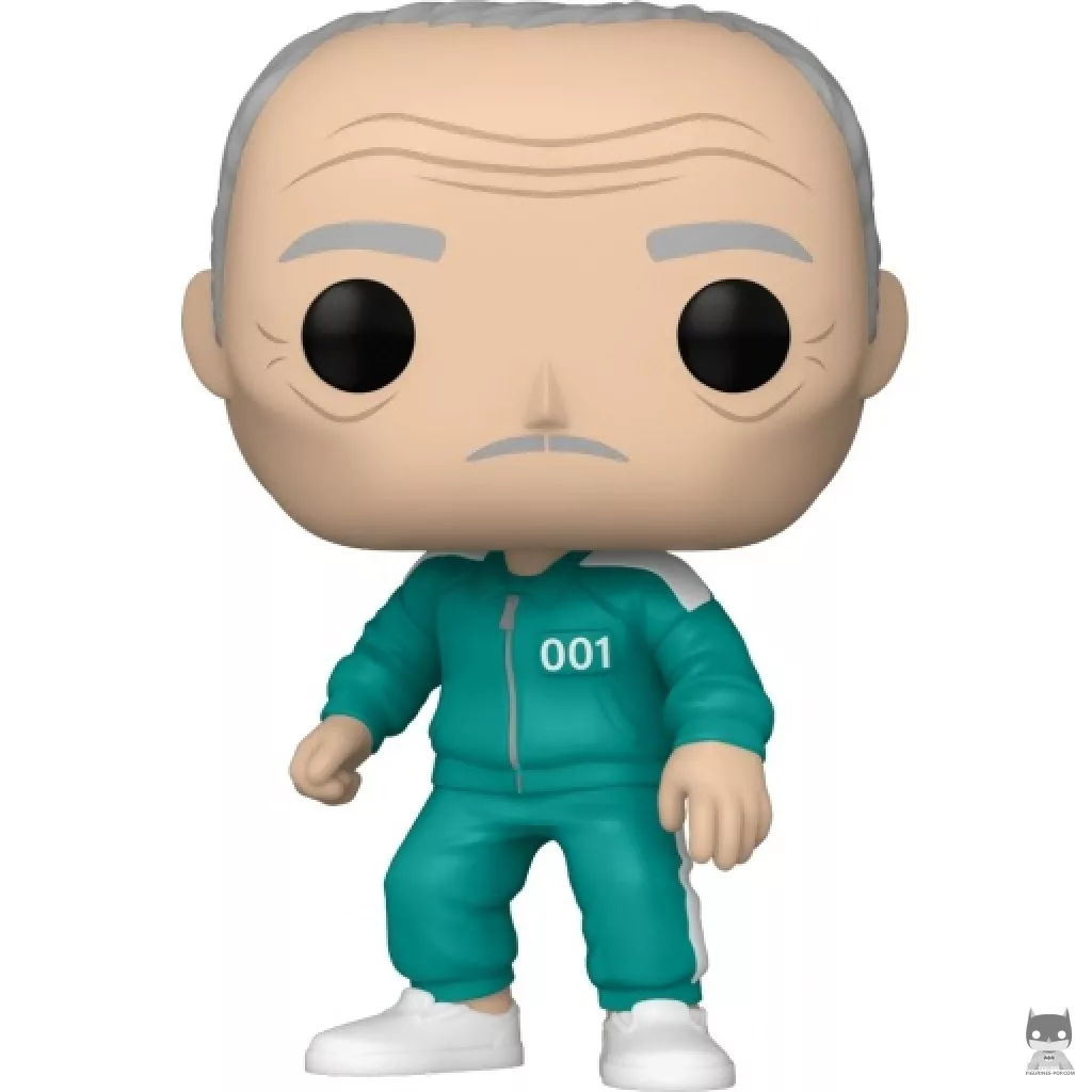 Figurine Funko POP Oh Il-Nam 001 (Squid Game)