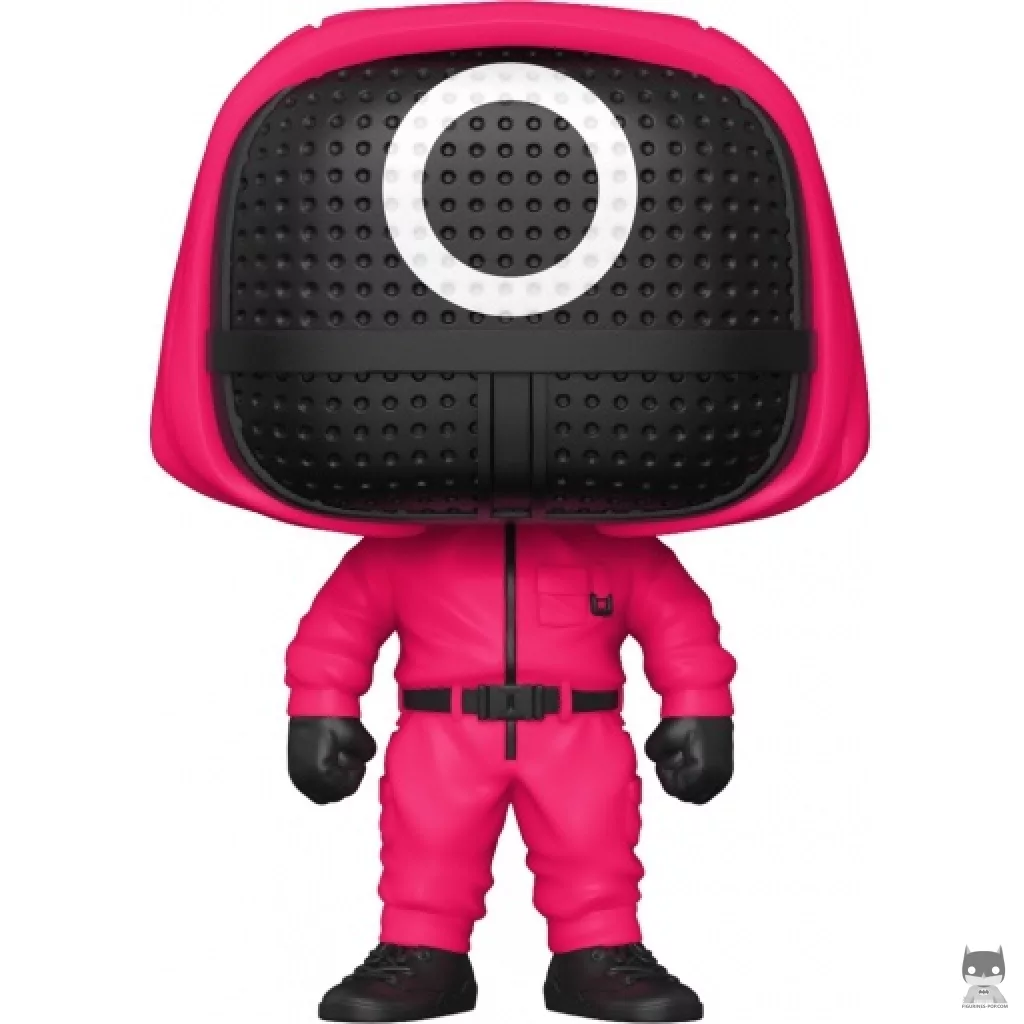 Figurine Funko POP Soldat Rouge avec Masque Cercle (Squid Game)