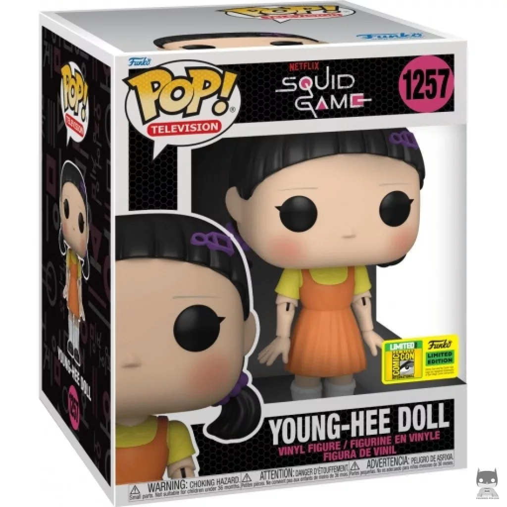 Figurine Funko POP La poupée animatronique (Supersized) avec boîte