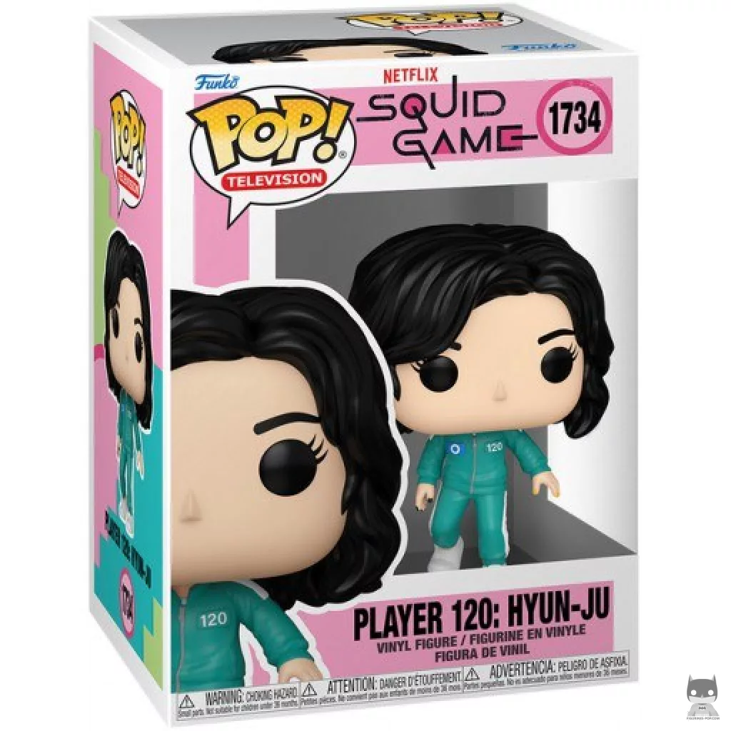 Figurine Funko POP Joueuse 120 : Cho Hyun-Ju avec boîte