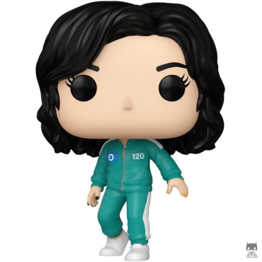 Figurine Funko POP Joueuse 120 : Cho Hyun-Ju (Squid Game)