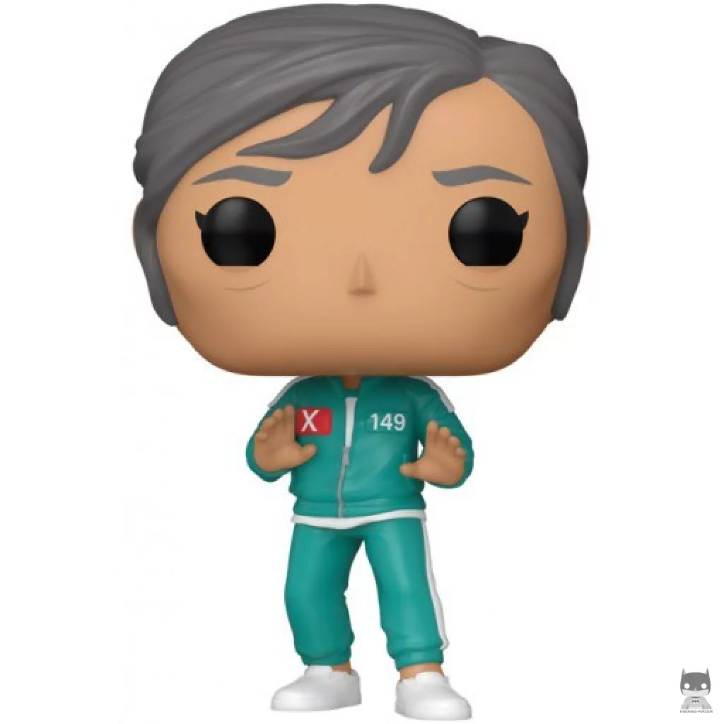 Figurine Funko POP Joueuse 149 : Geum-Ja (Squid Game)