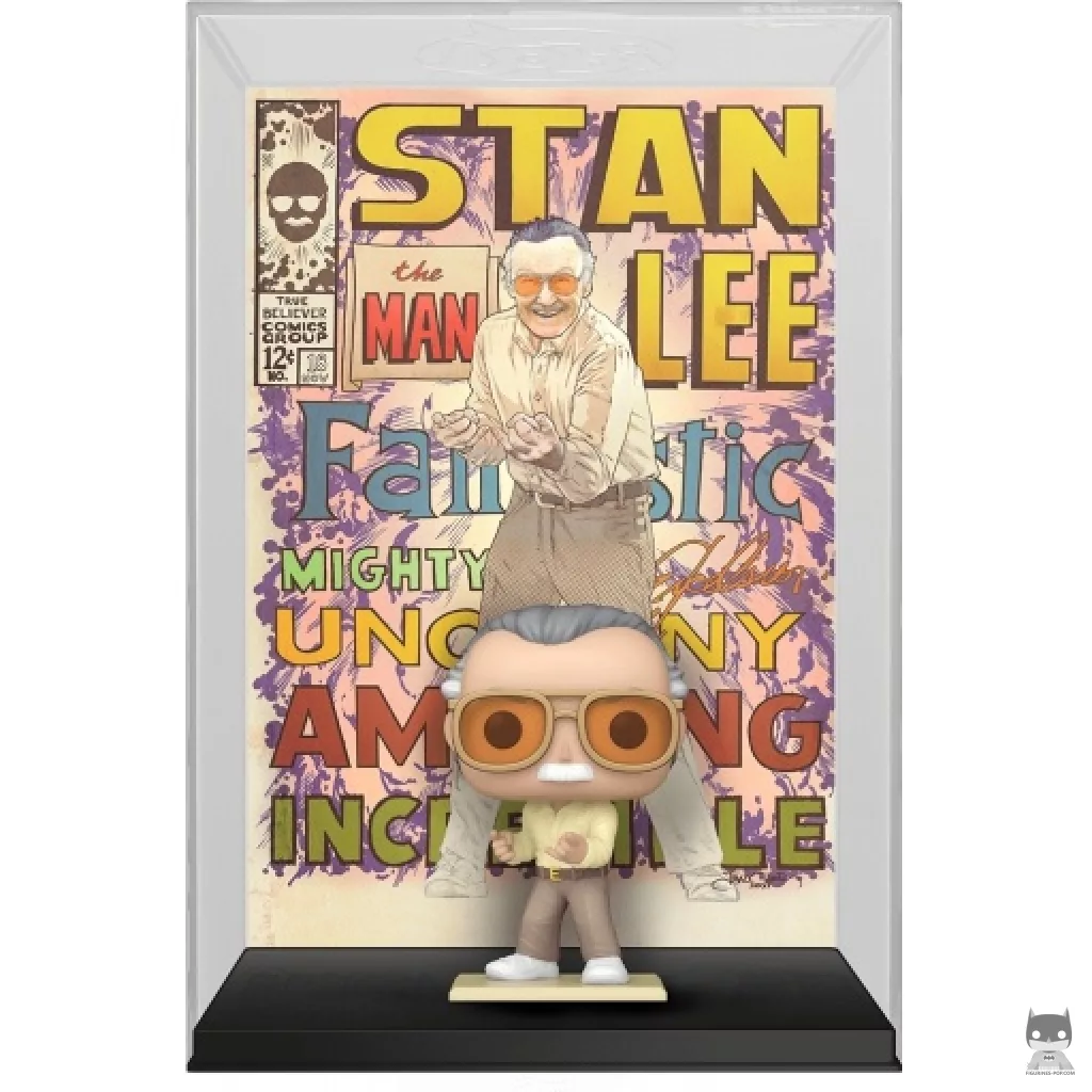 Figurine Funko POP Stan Lee (Comic Covers) (Stan Lee)