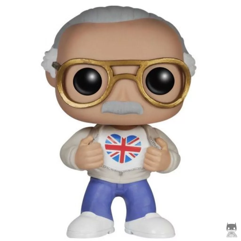 Figurine Funko POP Stan Lee (Drapeau anglais) (Stan Lee)