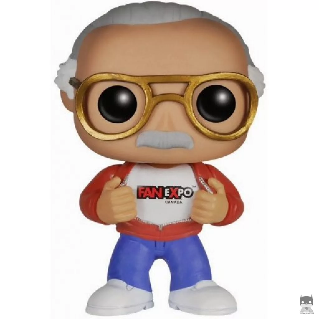 Figurine Funko POP Stan Lee (Fan Expo) (Chaussures blanches) (Stan Lee)