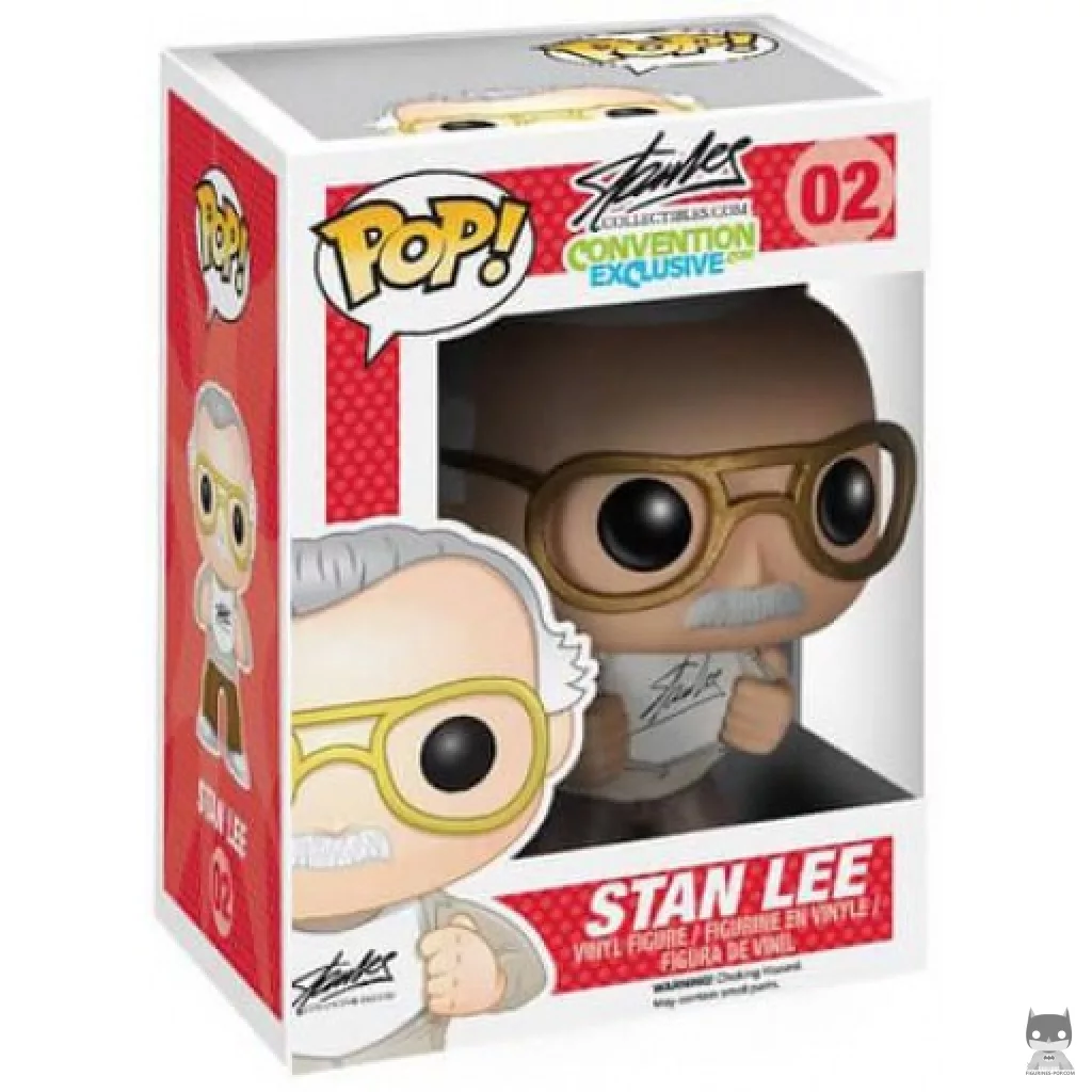 Figurine Funko POP Stan Lee avec boîte