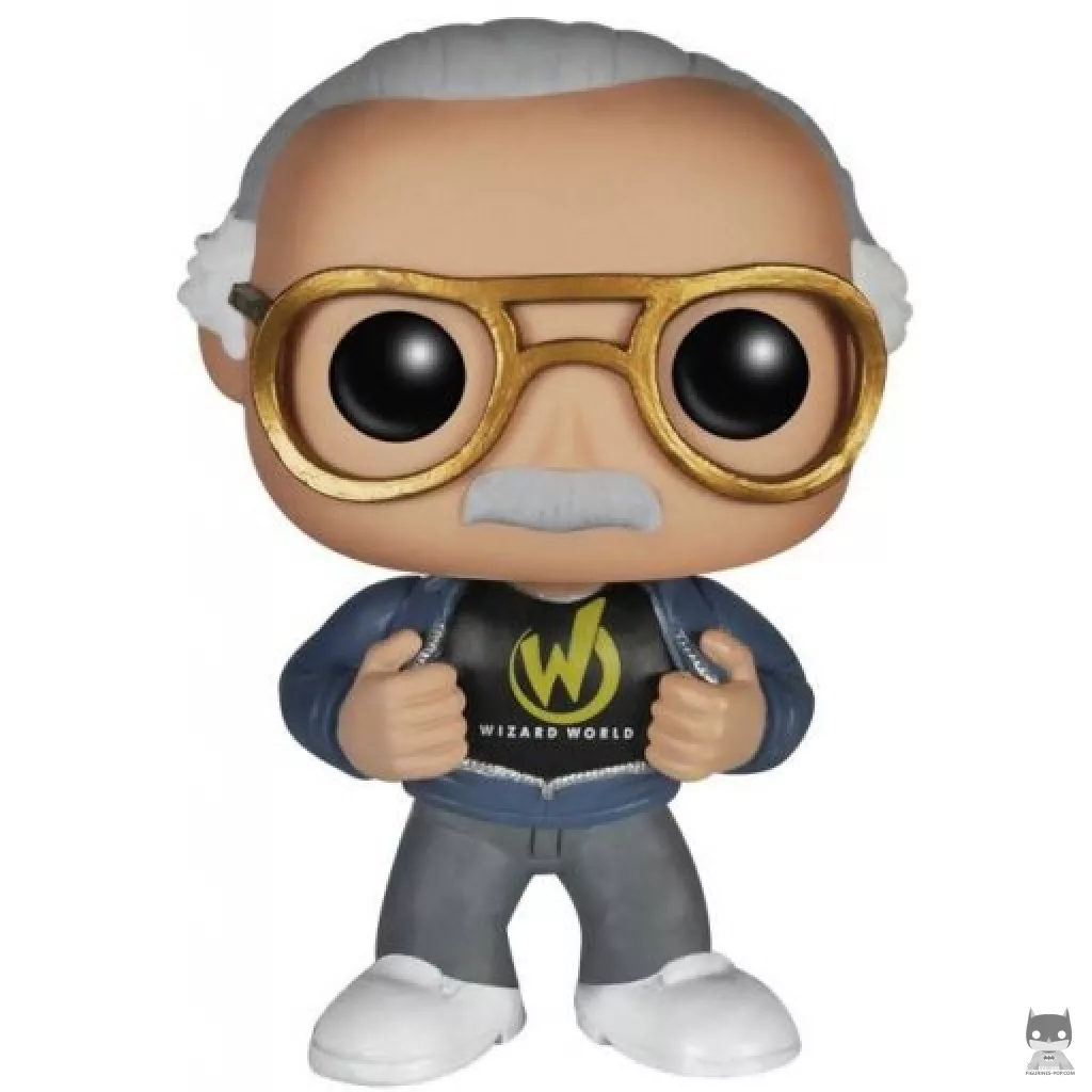 Figurine Funko POP Stan Lee (Wizard World) (Stan Lee)