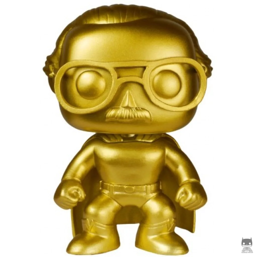 Figurine Funko POP Stan Lee (Or) (Stan Lee)