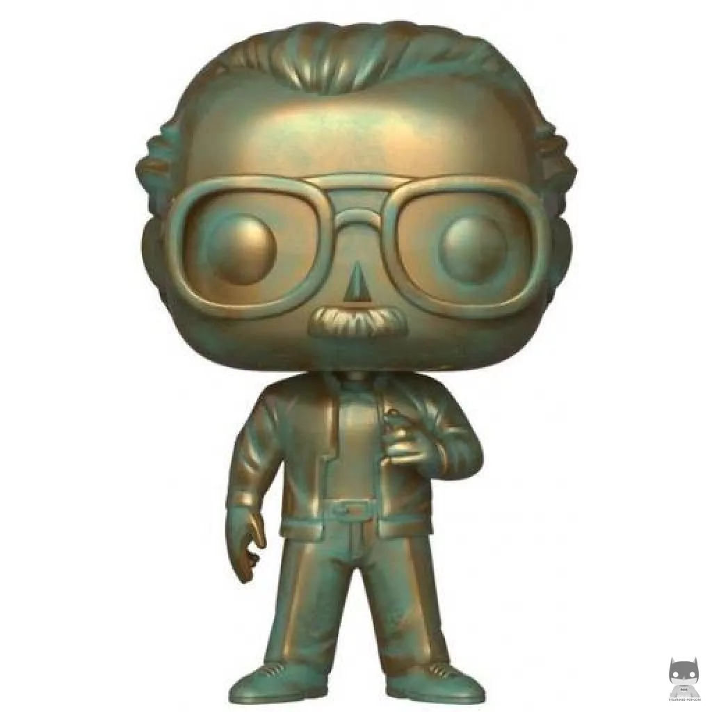 Figurine Funko POP Stan Lee (Patine) (Stan Lee)