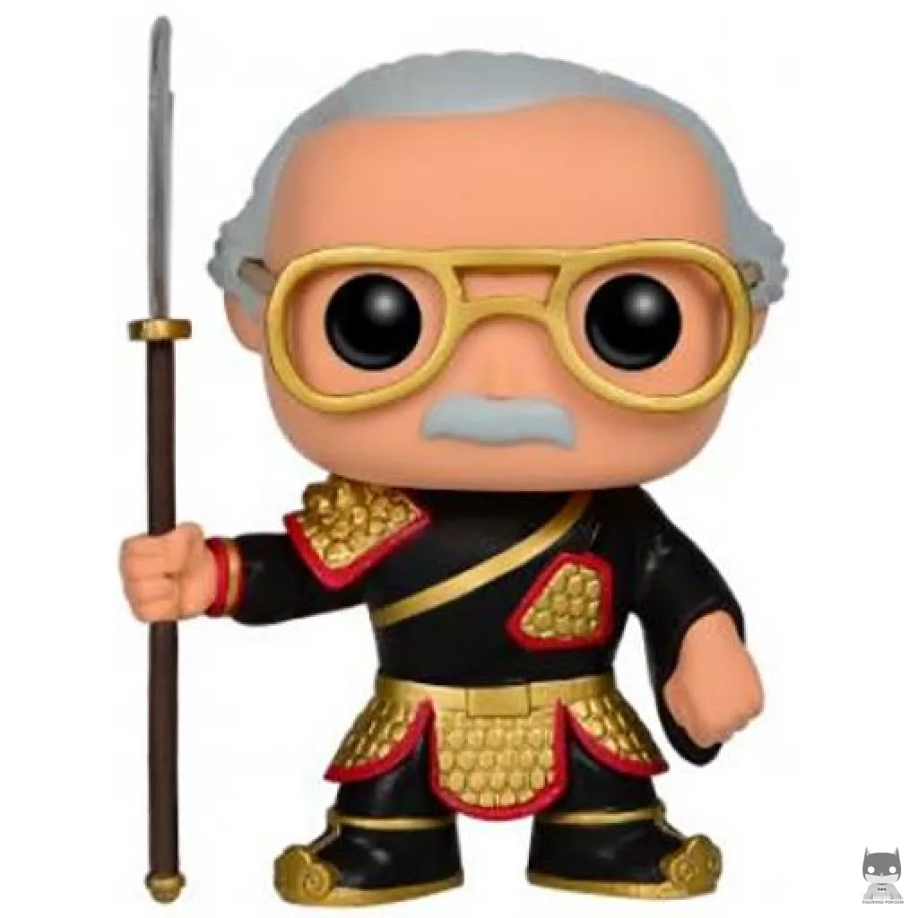 Figurine Funko POP Stan Lee Guan Yu (Noir) (Stan Lee)
