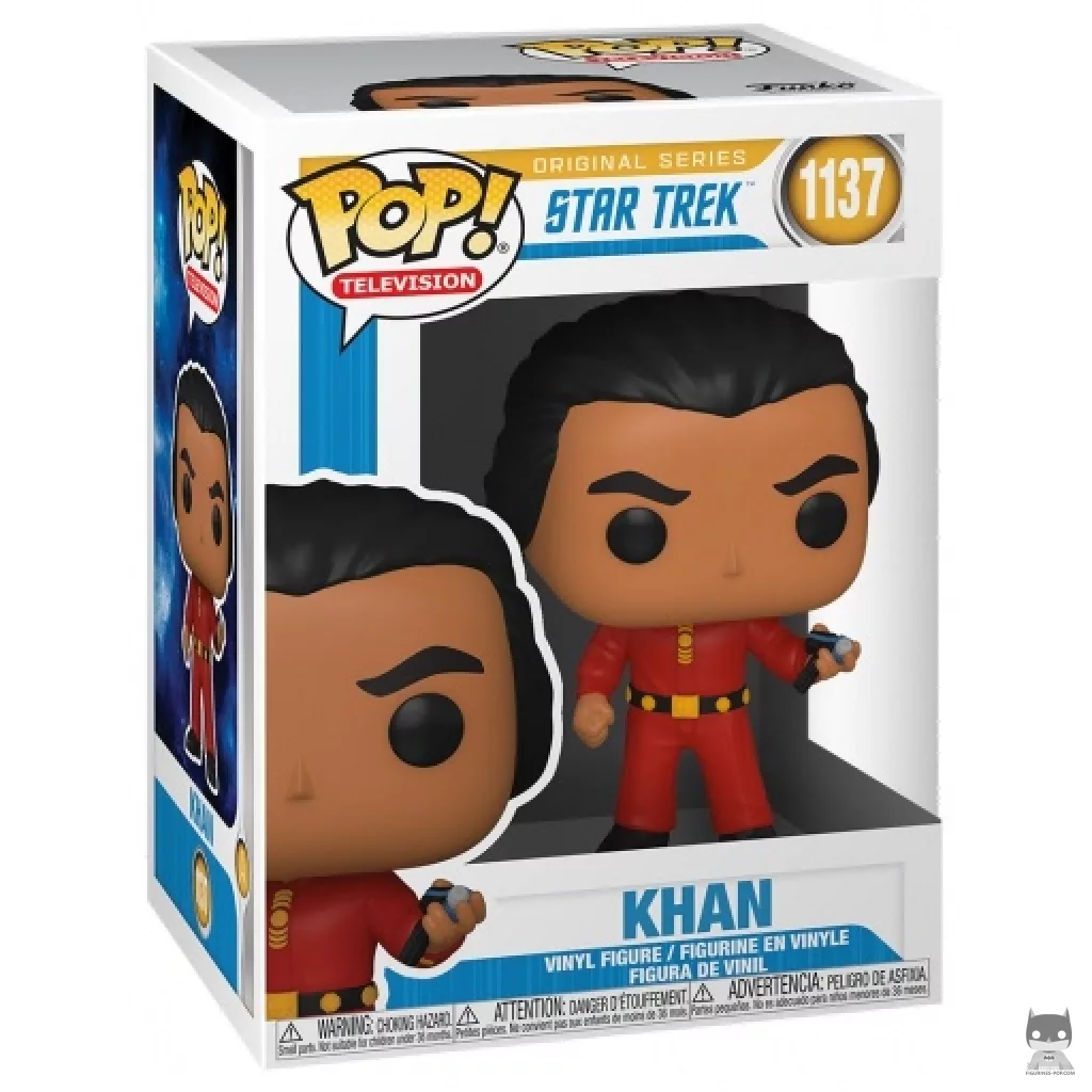 Figurine Funko POP Khan avec boîte