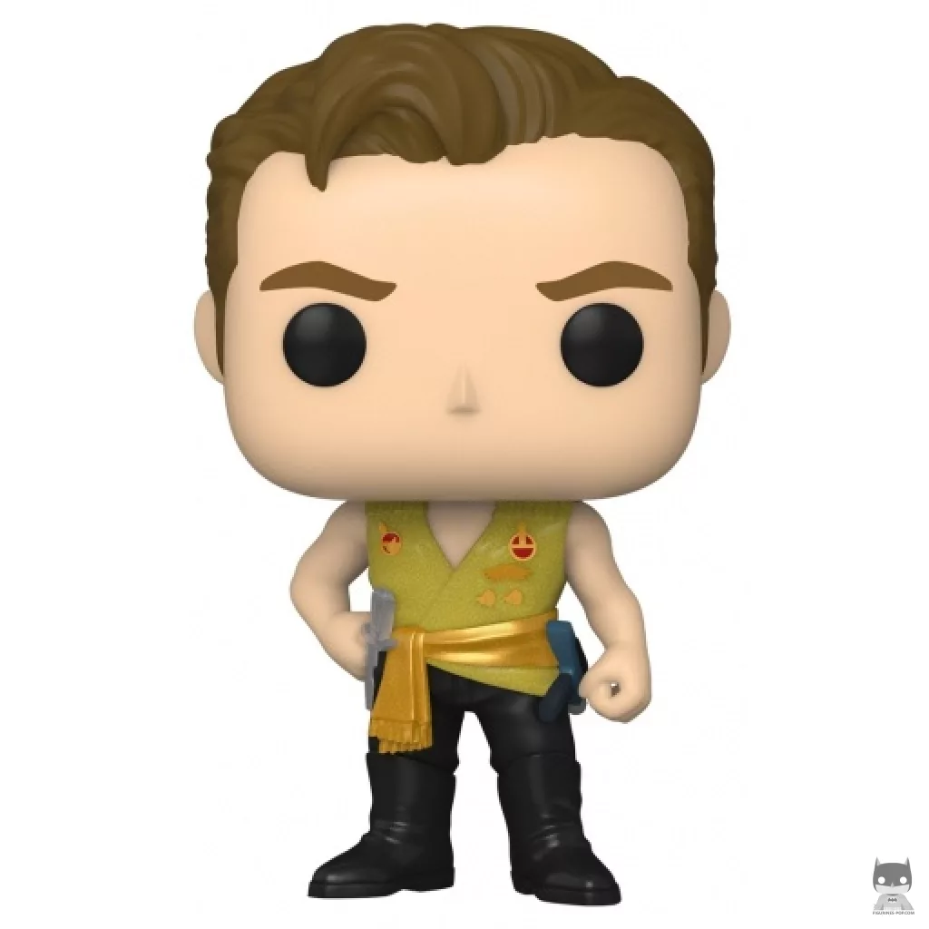 Figurine Funko POP Capitaine Kirk (Star Trek)