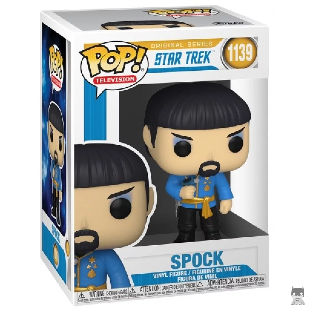 Figurine Funko POP Spock avec boîte