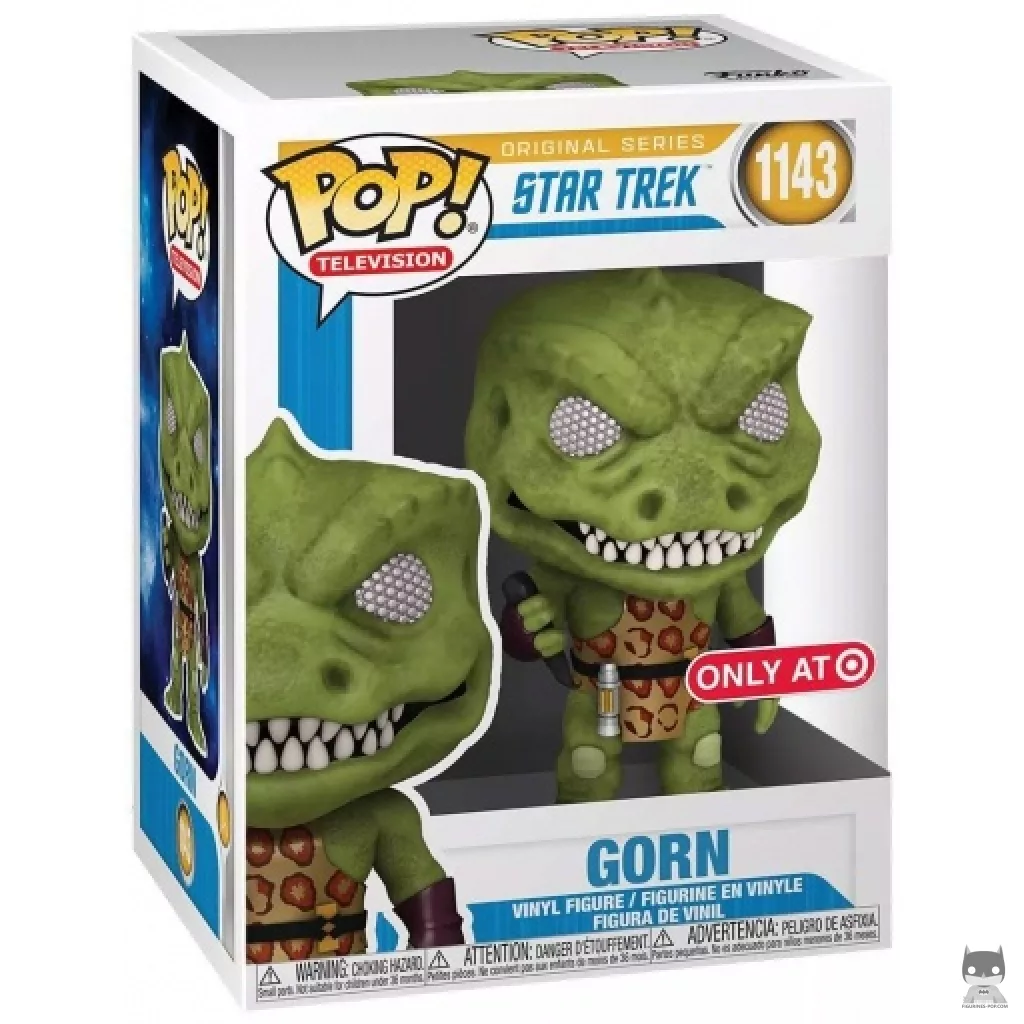 Figurine Funko POP Gorn avec Arme avec boîte