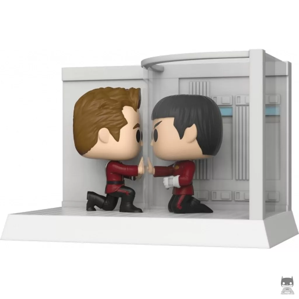 Figurine Funko POP Kirk & Spock dans La Colère de Khan (Star Trek)