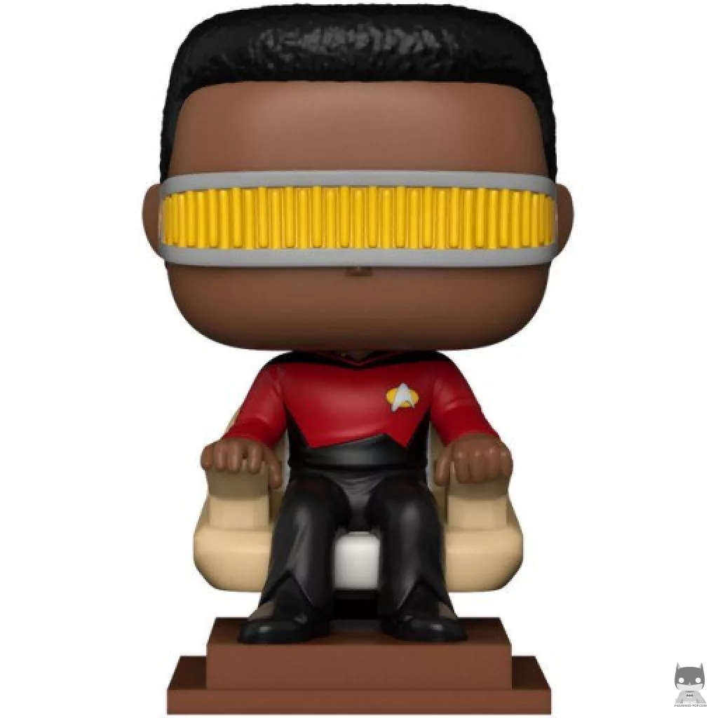 Figurine Funko POP Geordi La Forge (Star Trek)