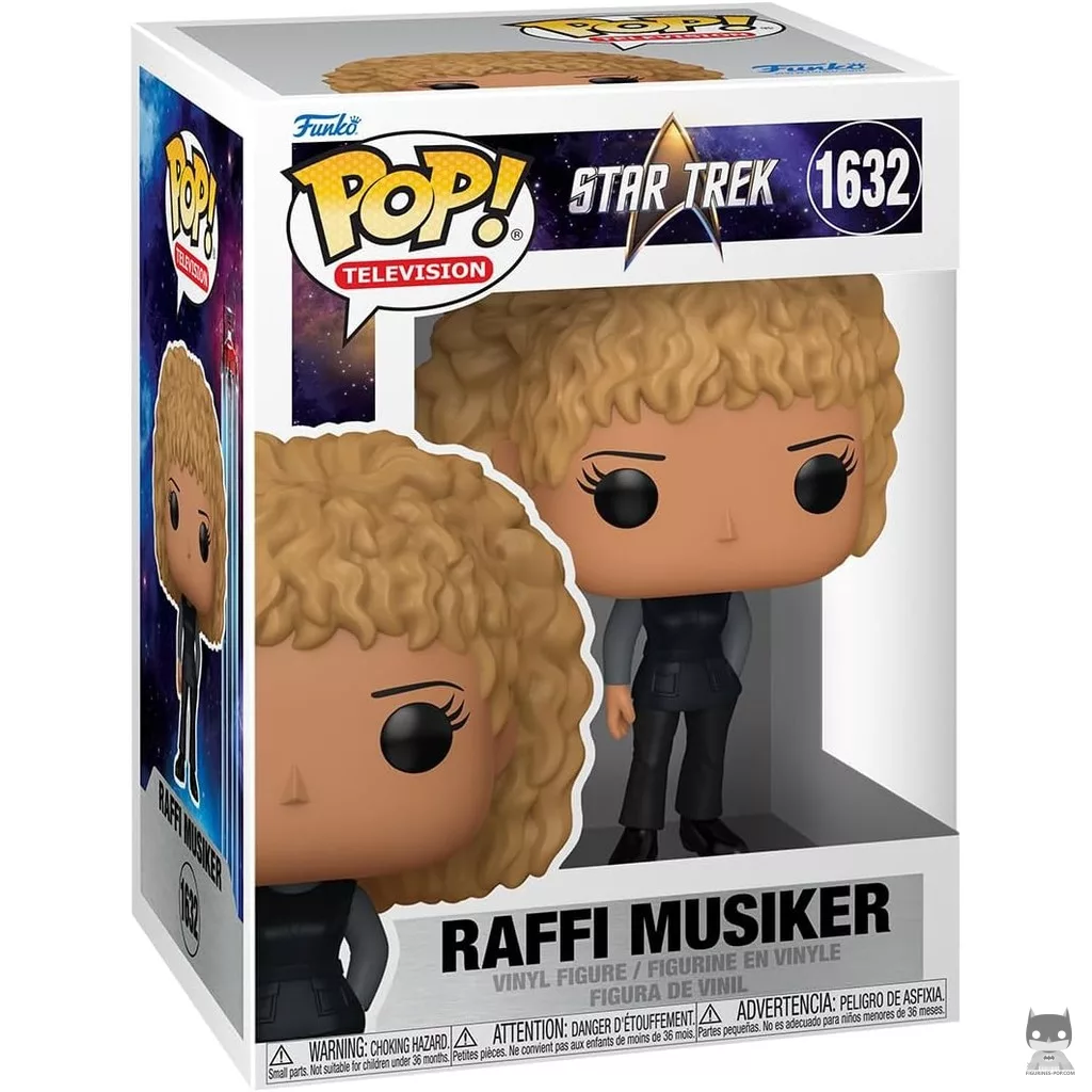 Figurine Funko POP Raffi Musiker avec boîte