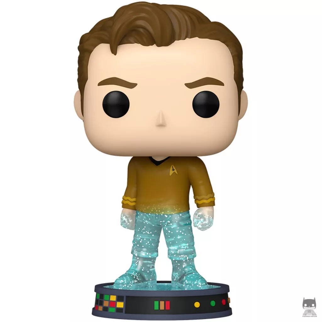 Figurine Funko POP James T. Kirk (Glitter) avec boîte