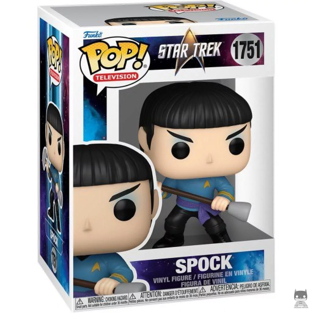 Figurine Funko POP Spock avec boîte